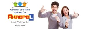 Nauka jazdy Akropol Krzyż Wielkopolski prawo jazdy 