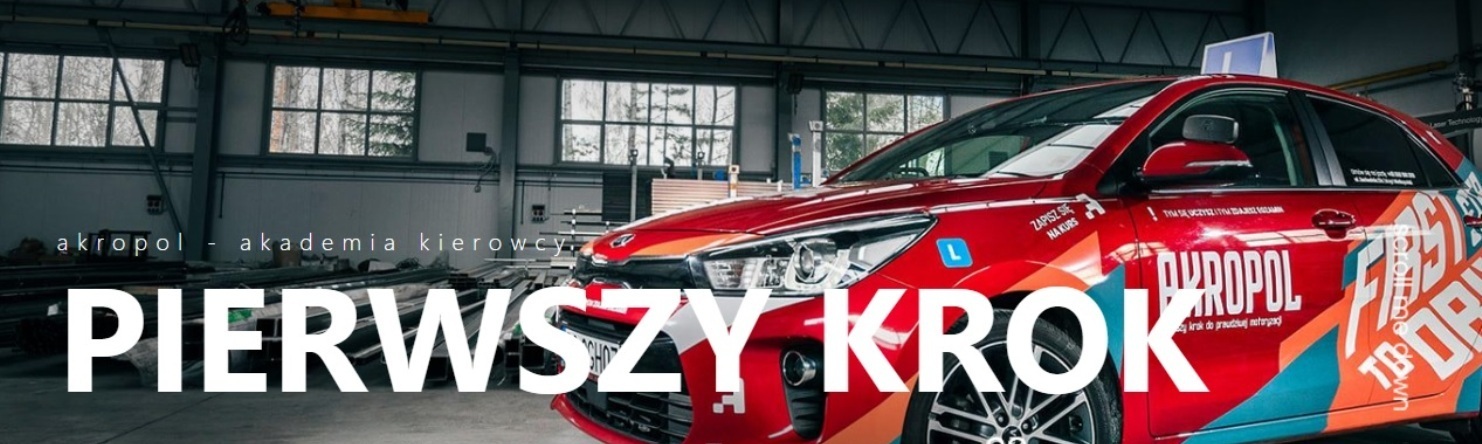 szkoła jazdy Akropol w Krzyżu Wielkopolskim prawo jazdy kat b, doszkalanie