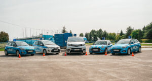 Flota aut do nauki jazdy szkoła jazdy Elmol Warszawa