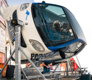 Szkoła jazdy Lublin Autoholik Symulator dachowania