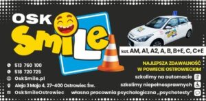 szkoła jazdy Ostrowiec Świętokrzyski Smile najlepsza szkoła jazdy
